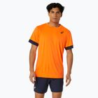 Pánské tenisové tričko ASICS Court SS Top shocking orange/midnight