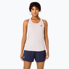 Dámské tenisové tílko tank top ASICS Court Tank watershed rose/brilliant white