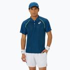 Pánské polo tričko ASICS Match Actibreeze mako blue
