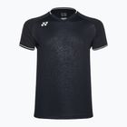 Pánské tenisové tričko YONEX Crew Neck černé CPM105183B