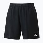Pánské tenisové šortky YONEX Knit black CSM151383B