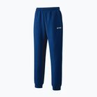 Pánské tenisové kalhoty YONEX Sweat Pants navy blue CAP601313SN