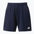 Dětské tenisové šortky YONEX tmavě modré CSJ15138JEX3NB