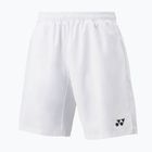 Pánské šortky YONEX 0036 Club white