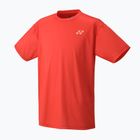 Pánské tenisové tričko YONEX 0045 Practice pearl red
