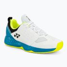 Pánské tenisové boty YONEX Lumio 4 white/ocean blue