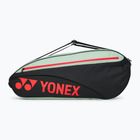 Tenisová taška  YONEX Team Racquet Bag 6R black/green