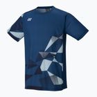 Pánské tenisové tričko YONEX 16744 Practice ink blue