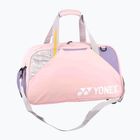 Badmintonová taška YONEX 52511 Club Boston bag pink
