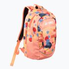 Dětský tenisový batoh YONEX 22512 15 l coral orange