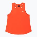 Dámské tenisové tričko YONEX 16853 Practice Tank In cyber orange