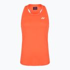Dámské tenisové tričko YONEX 16853 Practice Tank In cyber orange