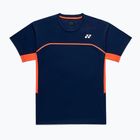 Pánské tenisové tričko YONEX 10726 Practice Crew Neck dark navy