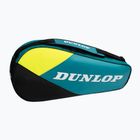 Tenisová taška Dunlop SX-Club 3 RKT teal/black/yellow