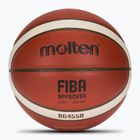 Basketbalový míč Molten B7G4550 FIBA brown velikost 7