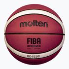 Basketbalový míč Molten B7G4550 FIBA brown velikost  7