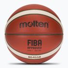 Basketbalový míč Molten B6G4550 FIBA brown velikost 6
