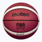 Basketbalový míč Molten B5G4050 FIBA brown velikost  5