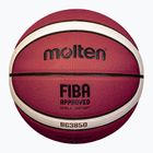 Basketbalový míč Molten B7G3850 FIBA brown velikost  7