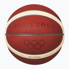 Basketbalový míč Molten B7G5000-S4F FIBA brown velikost  7