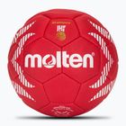 Míč na házenou  Molten H3A5000-S4F IHF OFFICIAL BALL PARIS 2024 red velikost 3