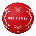 Míč na házenou  Molten H3A5000-S4F IHF OFFICIAL BALL PARIS 2024 red velikost 3