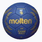 Míč na házenou  Molten H2A5000-B IHF OFFICIAL BALL blue velikost 2