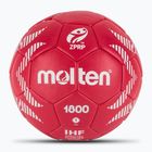 Míč na házenou Molten H1A1800-PL red velikost 1