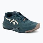 Buty do tenisa męskie ASICS Gel-Resolution X Clay saxon green/ birch