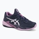 Dámské tenisové boty ASICS Court FF 3 Clay W indigo fog/white