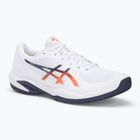 Pánské tenisové boty ASICS Solution Swift FF 2 Clay white/ nova orange