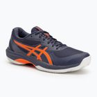 Buty do tenisa męskie ASICS Game FF Clay indigo fog/ nova orange