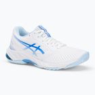 Dámské boty ASICS Netburner Ballistic FF 3 white/ blue cena