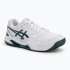 Pánské tenisové boty ASICS Gel-Dedicate 8 Clay white/saxon green