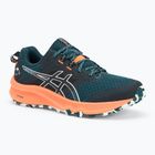 ASICS Trabuco Terra 2 pánská běžecká obuv saxon green/pure aqua