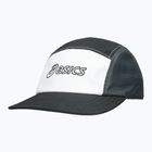 Kšiltovka ASICS 5 Panel performance black/graphite grey/white