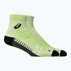 Ponožky ASICS Performance Run Quarter lime green