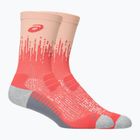 Ponožky ASICS Performance Run Crew coral reef/mojave