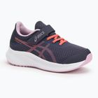 Buty do biegania dziecięce ASICS Patriot 13 PS indigo fog/papaya