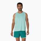 Koszulka do bieganie męska ASICS Core Singlet oasis green