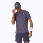 Pánské  polo tričko ASICS Match Actibreeze Polo greyish purple