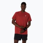 Pánské tenisové tričko ASICS Court Top burnt red