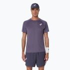 Pánské tenisové tričko ASICS Match Actibreeze Top greyish purple