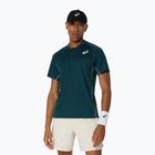 Pánské  polo tričko ASICS Match Actibreeze Polo saxon green