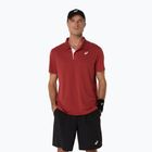 Pánské polo tričko ASICS Court Polo burnt red