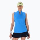 Dámské tenisové tričko  ASICS Court Tank W blue coast