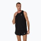 Pánské běžecké tílko tank top ASICS Core Singlet performance black