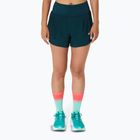 Dámské běžecké šortky ASICS Road 3.5IN saxon green