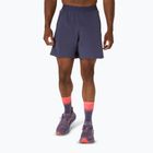 Pánské běžecké šortky  ASICS Road 7IN indigo fog/lavender grey