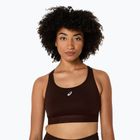 Biustonosz treningowy ASICS Road Compression coffee